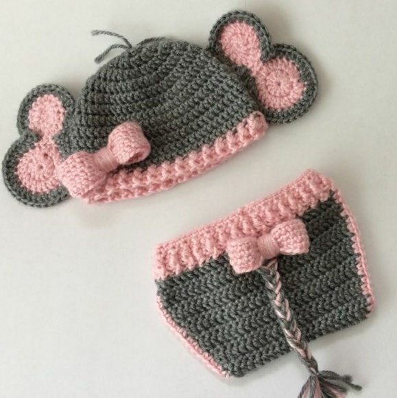 HANDMADE BABY CROCHET SETS - Picture 2 of 9