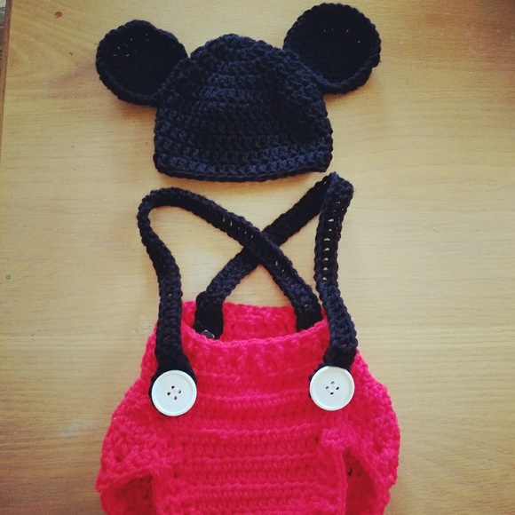 HANDMADE BABY CROCHET SETS - Picture 6 of 9