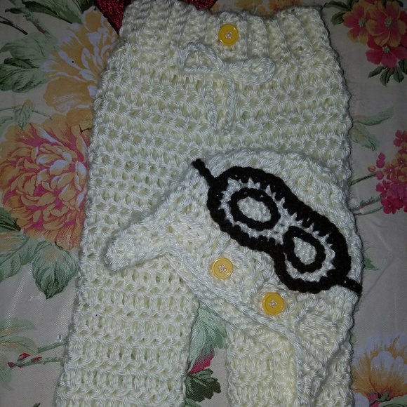 HANDMADE BABY CROCHET SETS - Picture 7 of 9