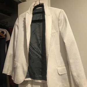 Frayed Zadig and Voltaire blacker