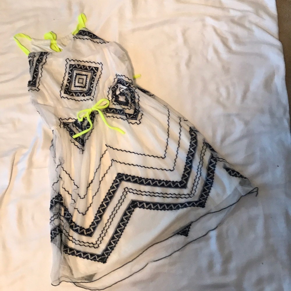 Youth embroidered dress