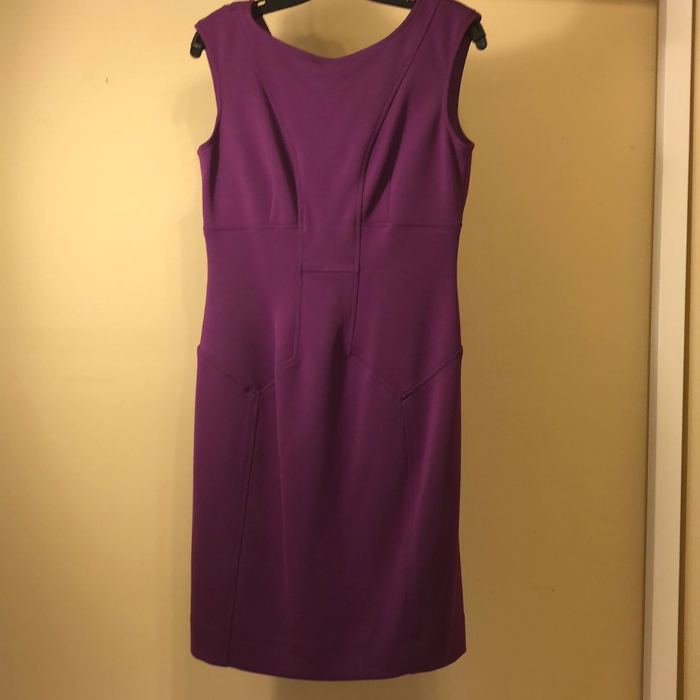Fitted cocktail dress