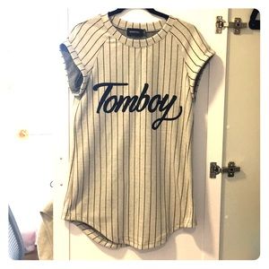 Tomboy t shirt dress