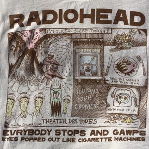 RADIOHEAD TEE