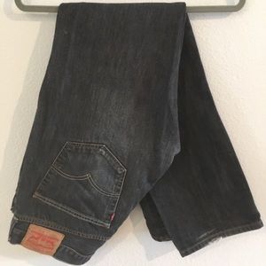 Men’s Black 501 Levi’s, 36/34