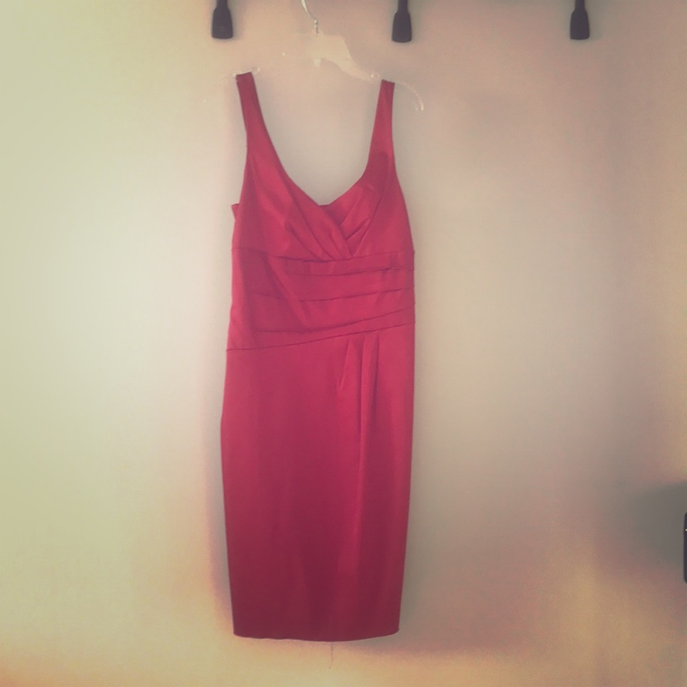 Red Jones New York dress