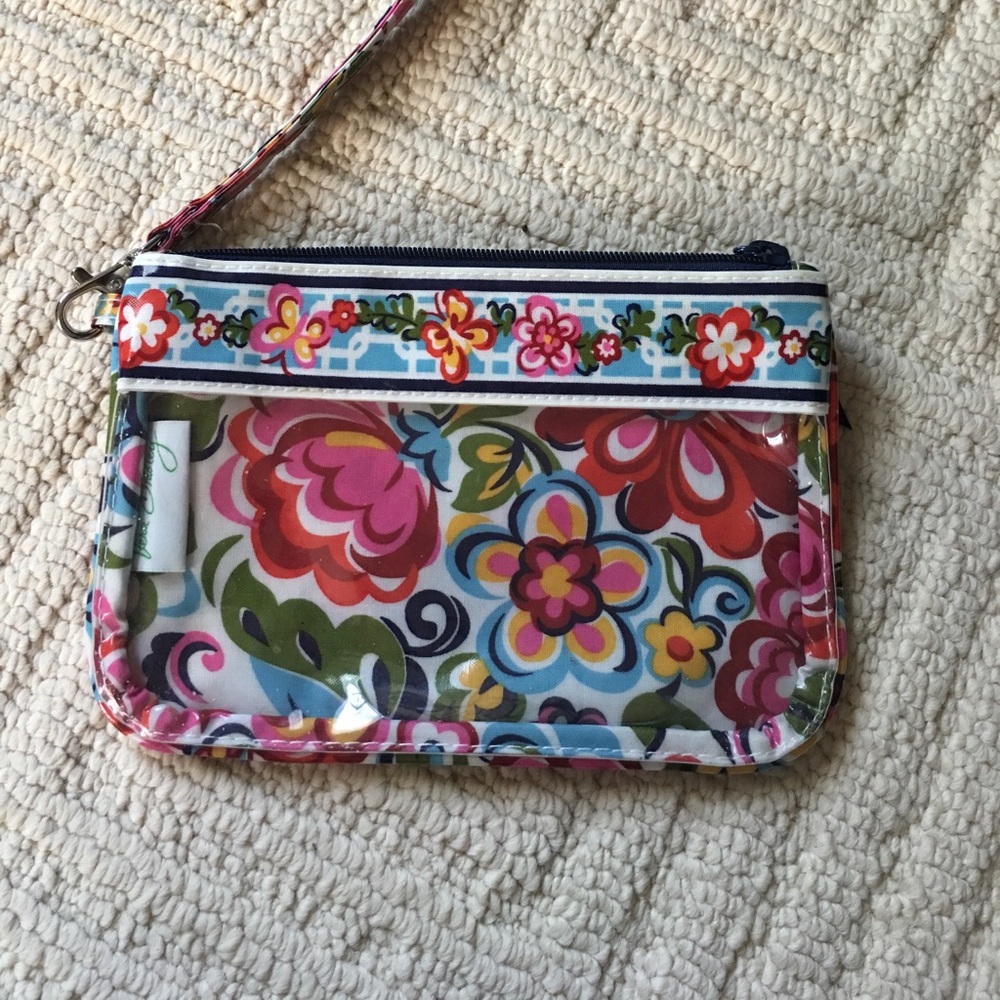 Vera Bradley Hope garden Wristlet Wallet.