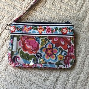 Vera Bradley Hope garden Wristlet Wallet.