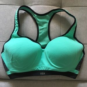 Victoria secret push-up sports bra