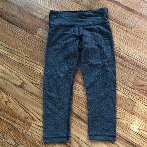 Lululemon Wunder Under Crop