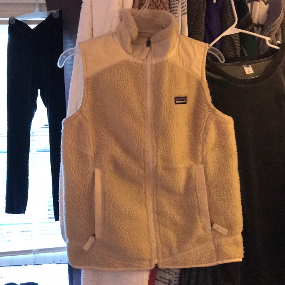 Gently worn Patagonia fleece vest