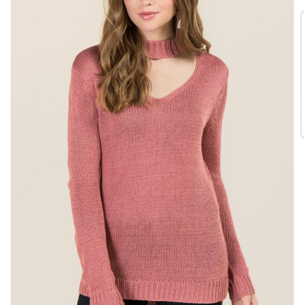 SOLD!!! ISABEL GIGI STEP HEM Pullover *Price negotiable