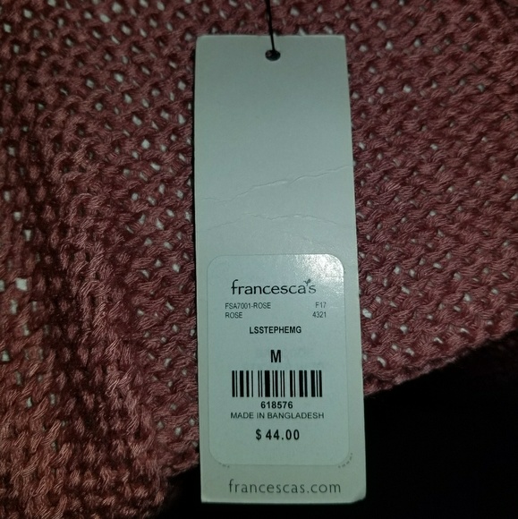 SOLD!!! ISABEL GIGI STEP HEM Pullover *Price negotiable - Picture 4 of 6