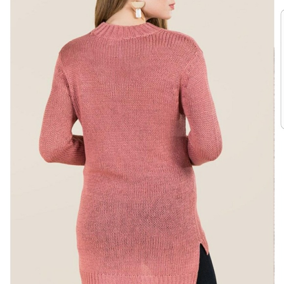 SOLD!!! ISABEL GIGI STEP HEM Pullover *Price negotiable - Picture 3 of 6