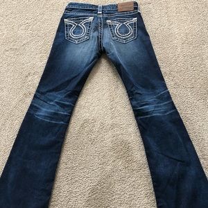 Big Star Liv Bootcut 27R Jeans