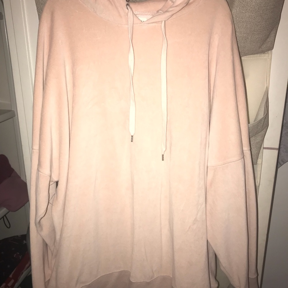 LA HEARTS oversized hoodie