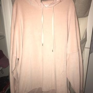 LA HEARTS oversized hoodie