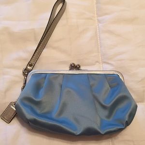 NWOT Coach wristlet