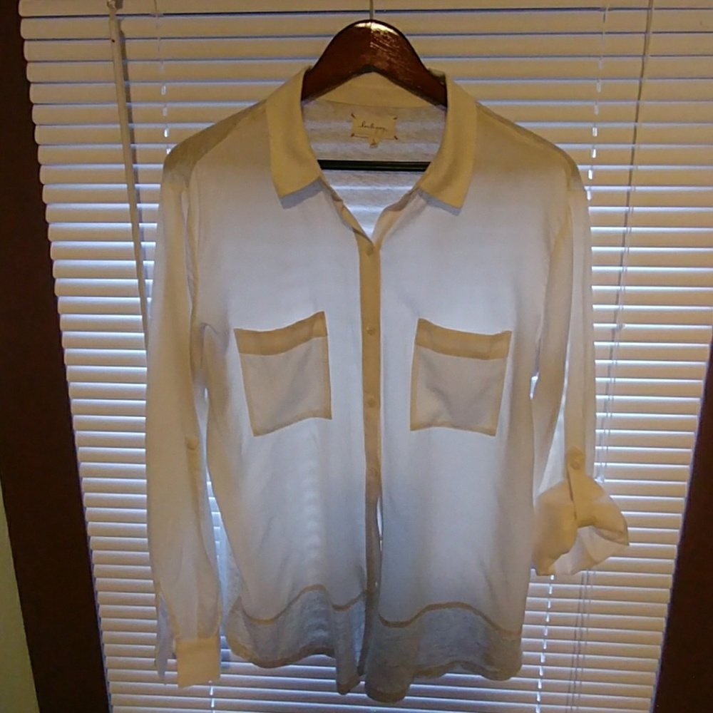 Lou & grey button up shirt