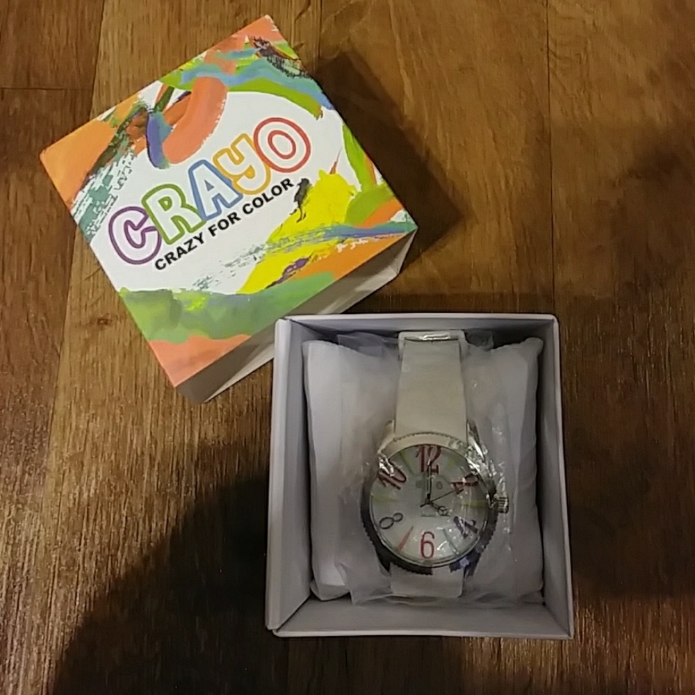 White Crayowatch.