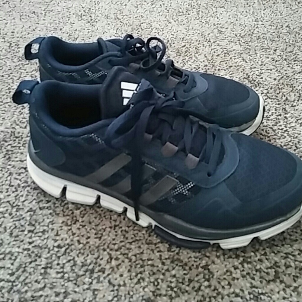Blue Adidas