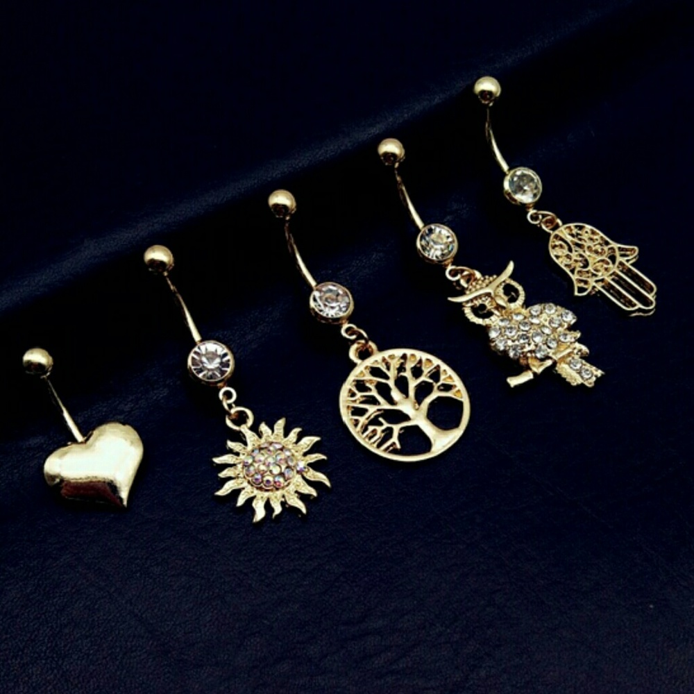 Belly button ring