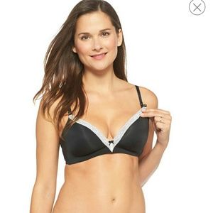 SET OF THREE NURSING BRAS