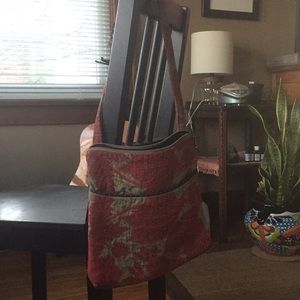 Maruka purse—beautiful for fall and winter!