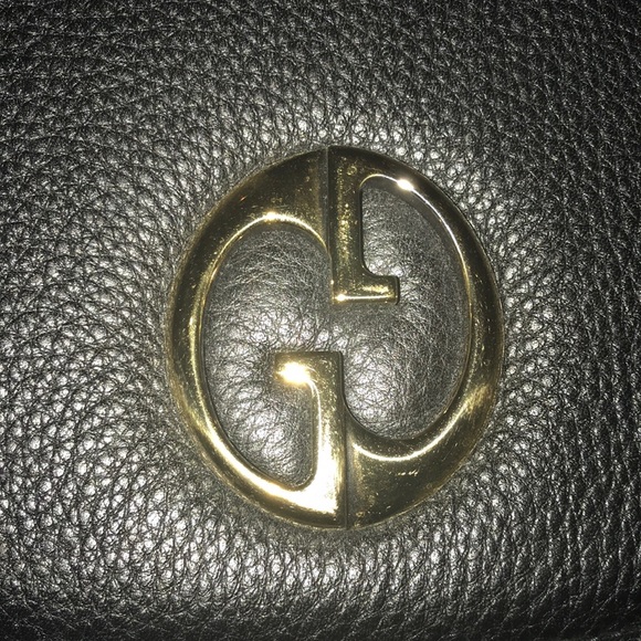 Gucci 1973 Leather Shoulder Bag - Picture 3 of 5