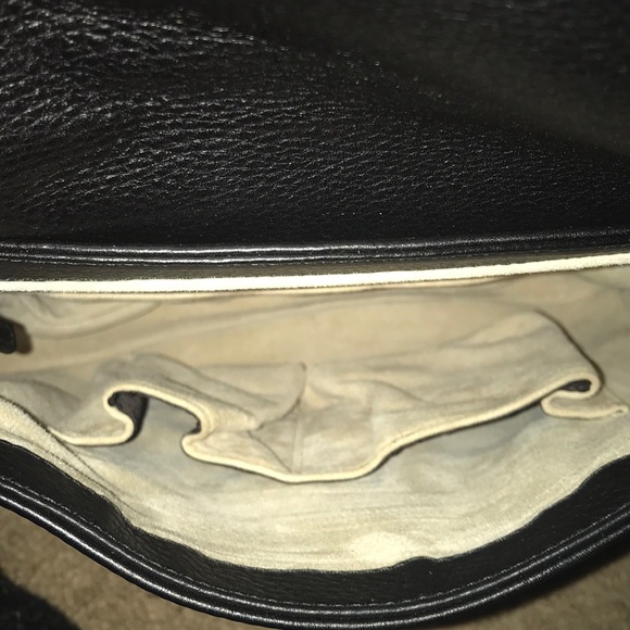 Gucci 1973 Leather Shoulder Bag - Picture 4 of 5