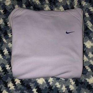 NIKE LILAC THERMA FIT HOODIE