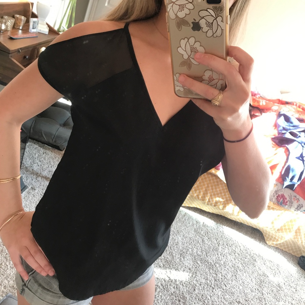 Tobi Black Top ✨