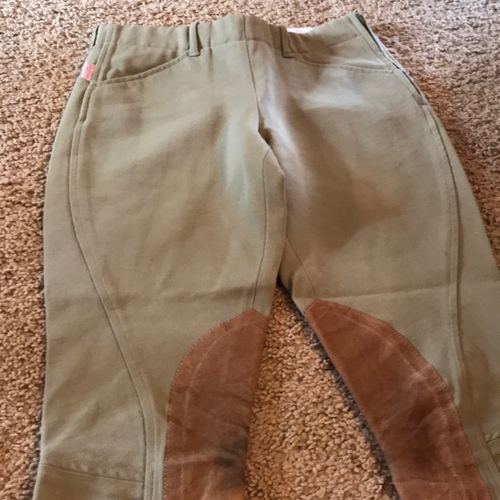 Tailored sportsman breeches