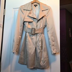 Bebe trench coat