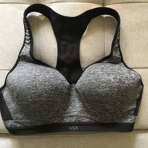 Victoria secret push up sports bra