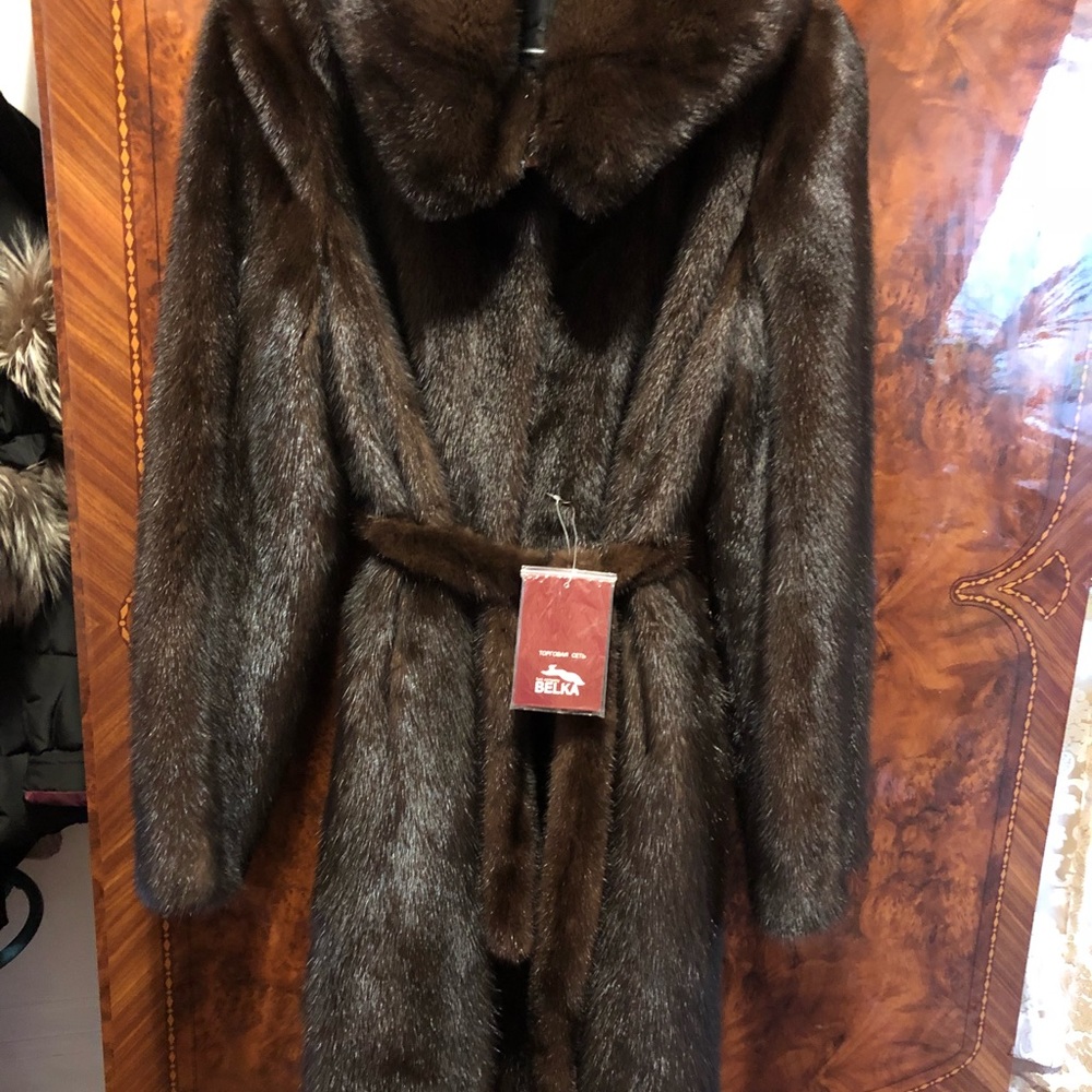 Mink coat