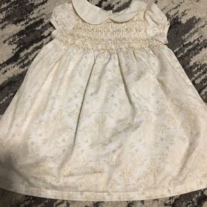 Janie and Jack special occasion dress, EUC