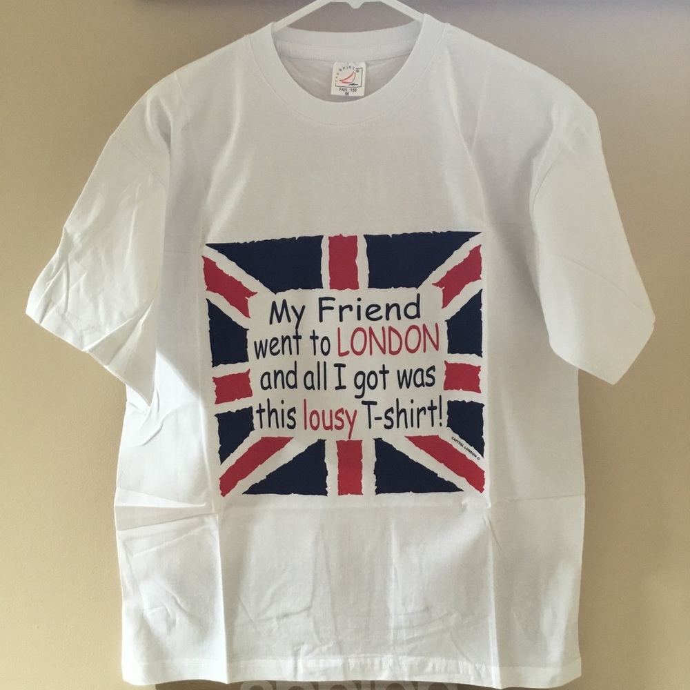 London T shirt