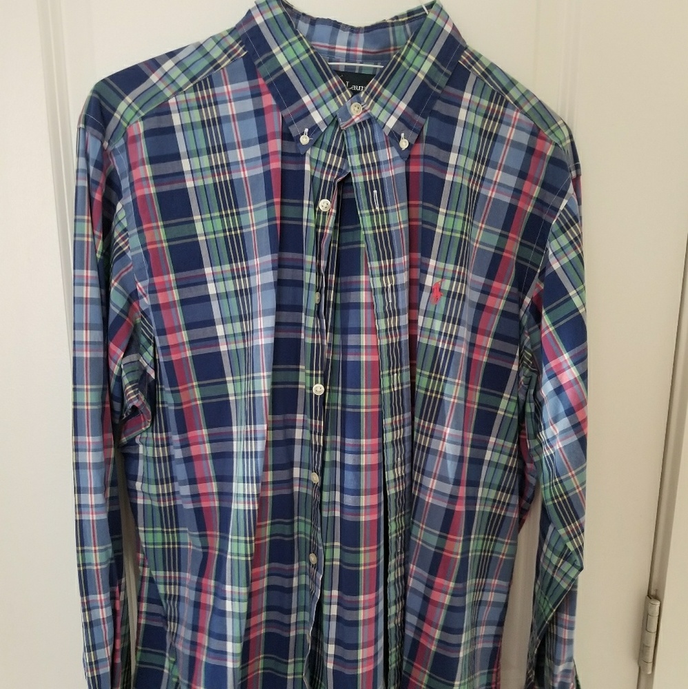 Polo Ralph Laurnen button down