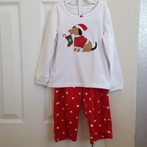 Carter's 2 pc Christmas Pajamas, 5T
