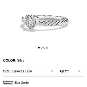 David Yurman Sweetheart ring
