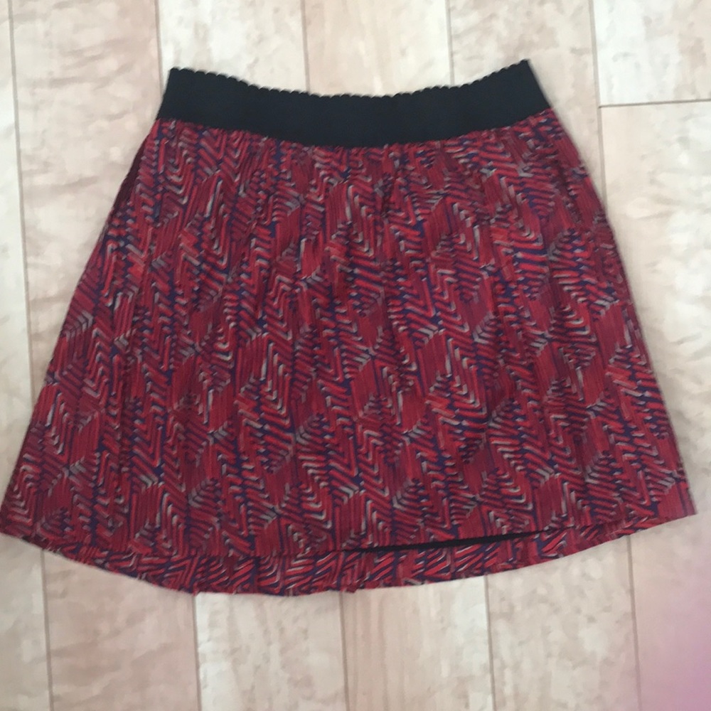 Elastic band cotton skirt