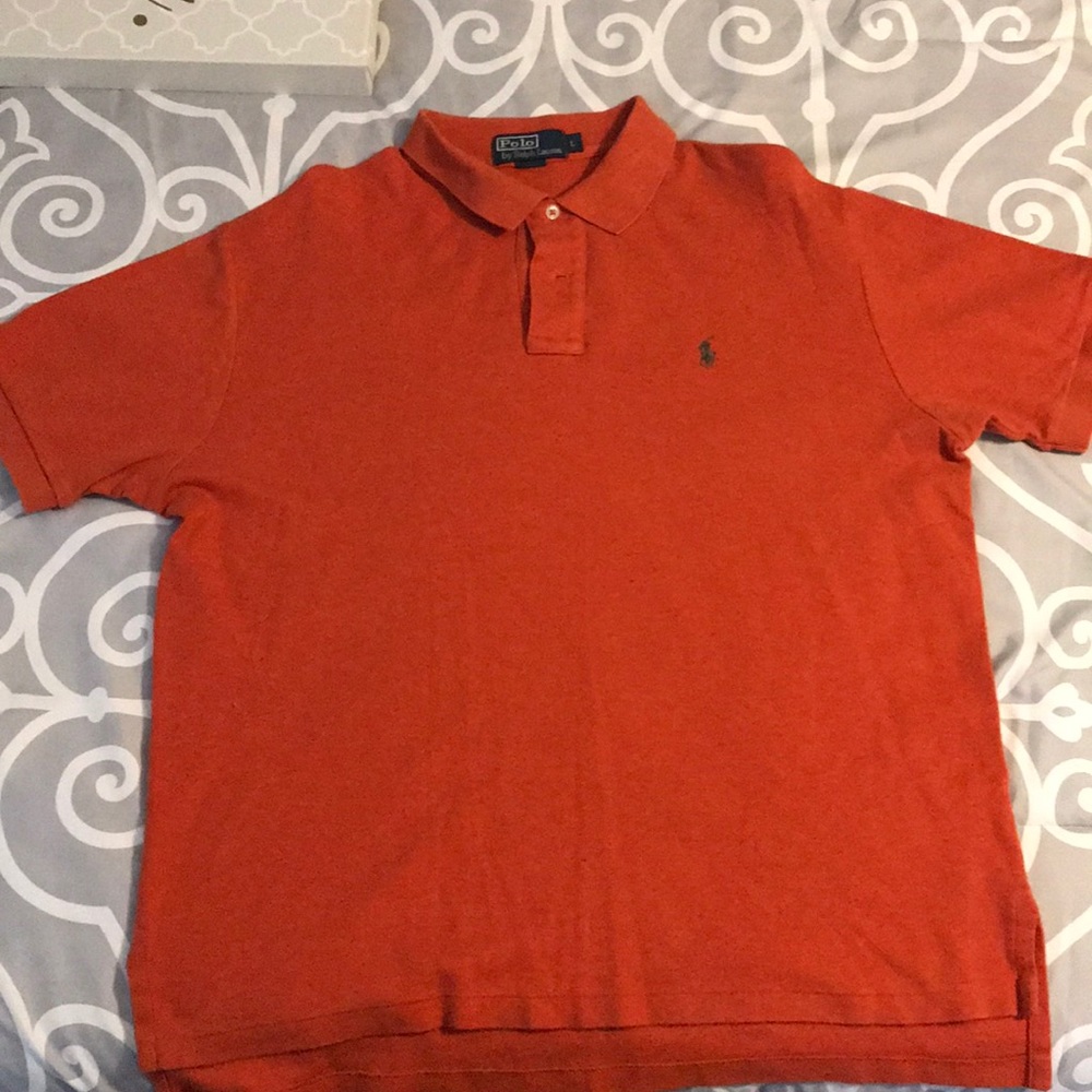 2 Polo by Ralph Lauren 3 button size large.