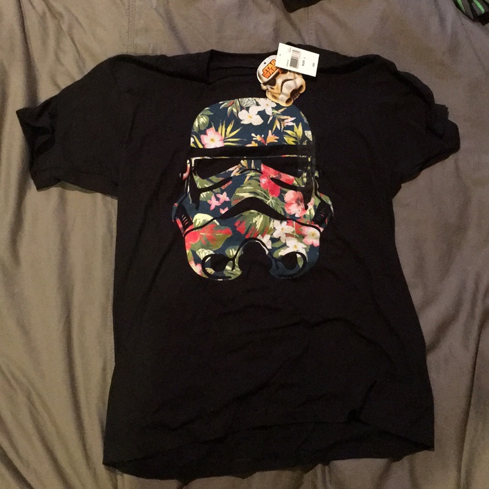 StarWars Tropical Stormtrooper Graphic Tee