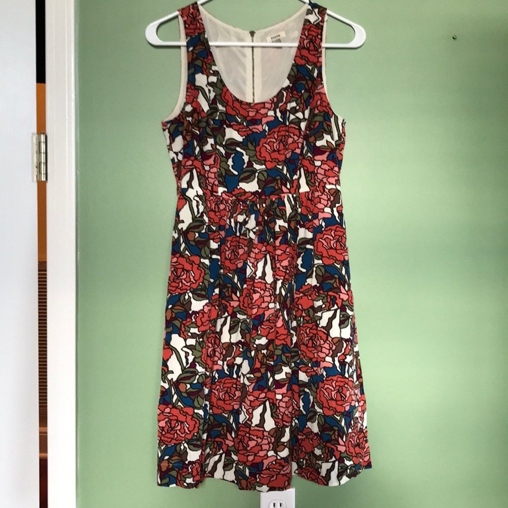 Fossil floral dress