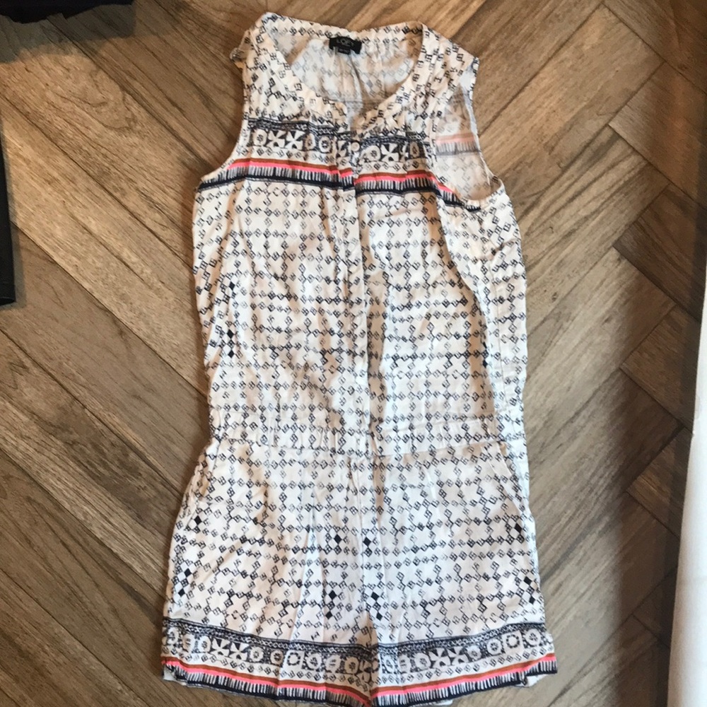 Romper with smarts.