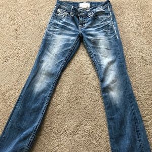 Big Star Vintage Liv Slim Boot 27XL