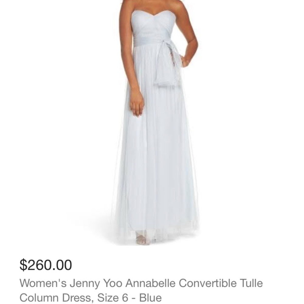 Jenny Yoo off-white dress