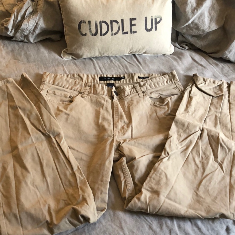 Calvin Klein men’s  chino style pants