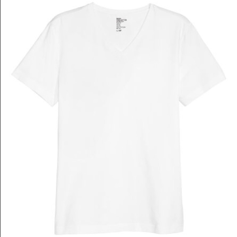 H&M MENS V NECK T SHIRT